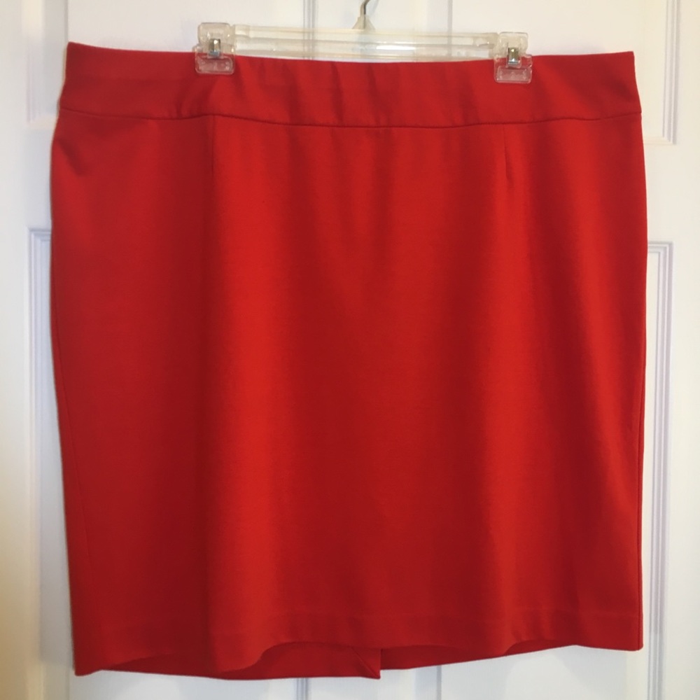 Lane Bryant Pencil Shirt Size 26